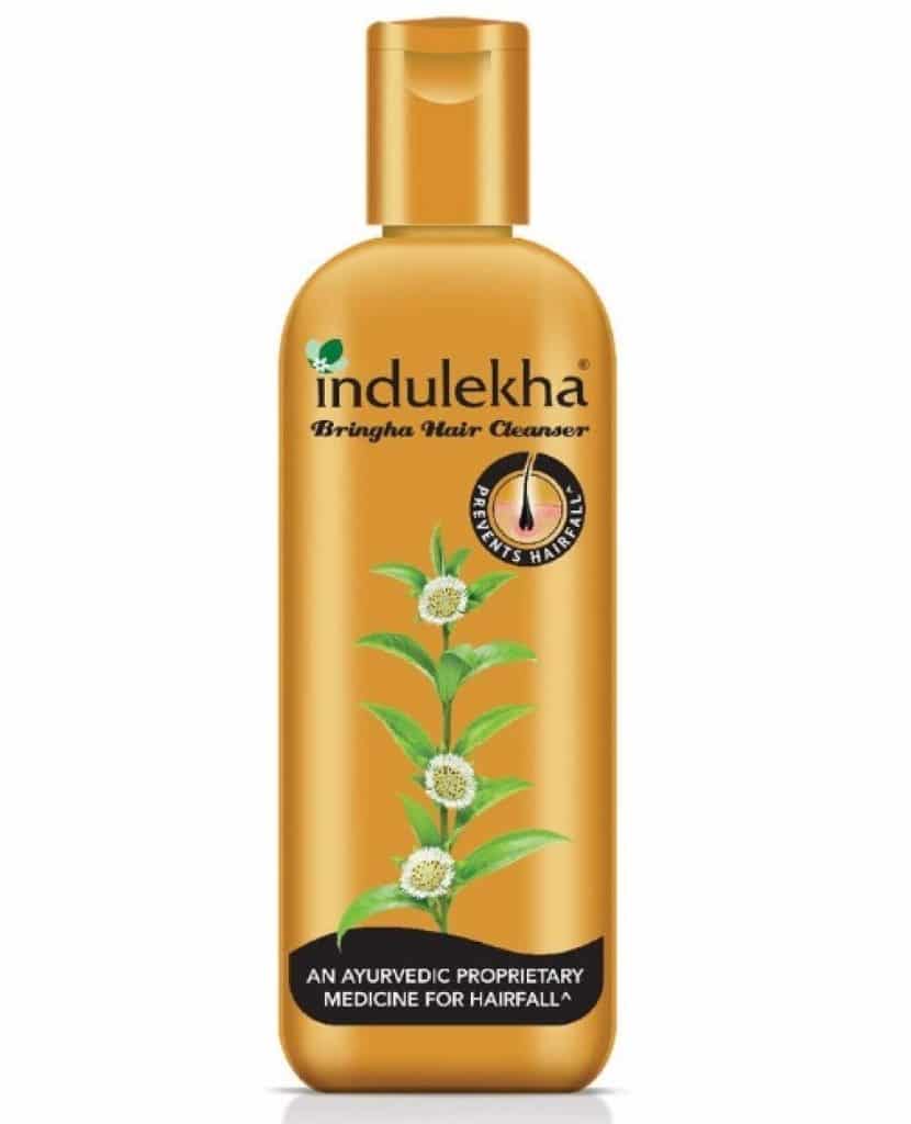 Indulekha Bringha Hair Anti-Hair Fall Shampoo