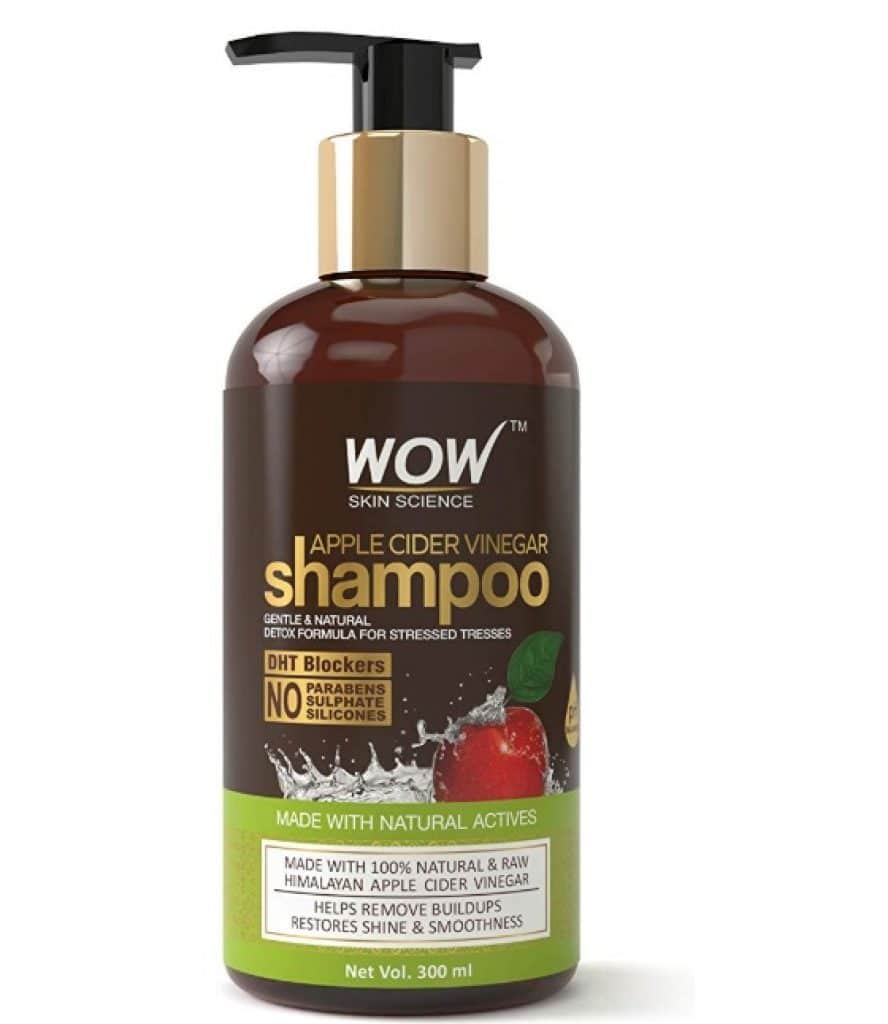 WOW Skin Science Apple Cider Vinegar Shampoo