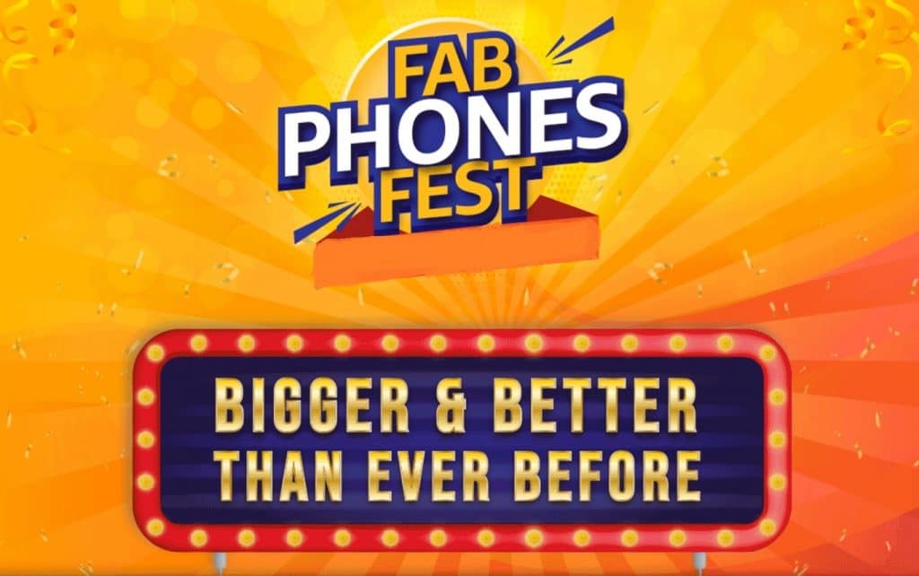 Amazon Fab Phone Fest Sale 
