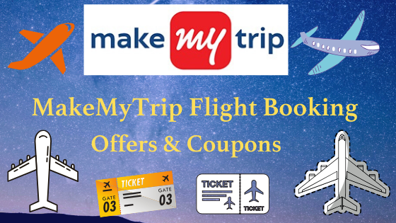 MakeMyTrip Domestic flight booking offers and deals