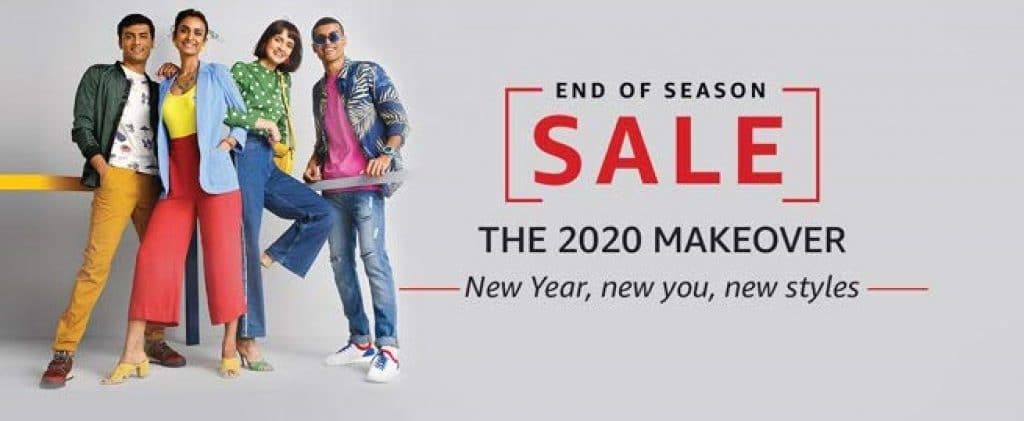 Amazon End of Season Sale