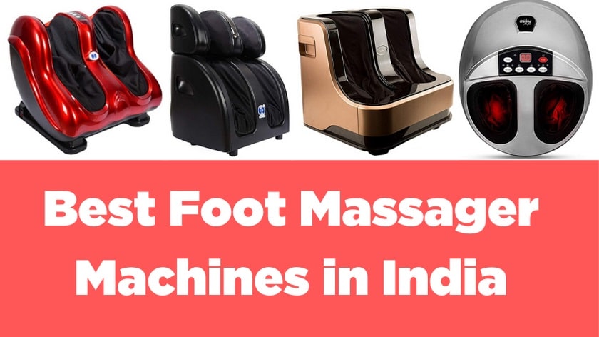 Best Foot & Calf Massager Machines in India