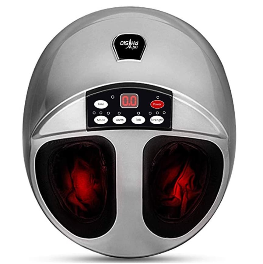 Dr Physio (USA) Electric Powerful Shiatsu Foot Massager 