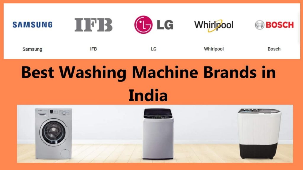 Best Washing Machine Brands in India