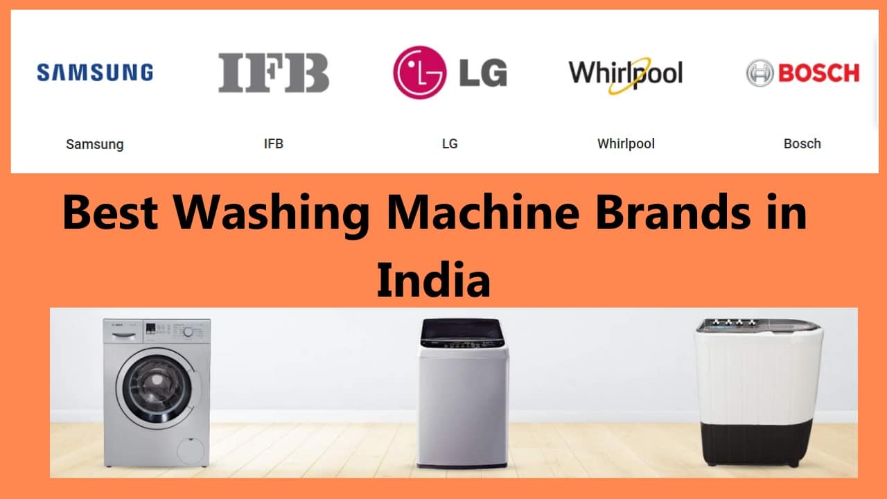 Top Washing Machine Brands List at Janine Schmid blog