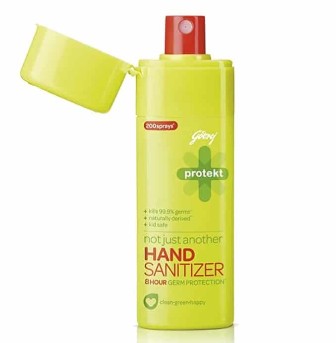  Godrej Protekt Hand Sanitizer