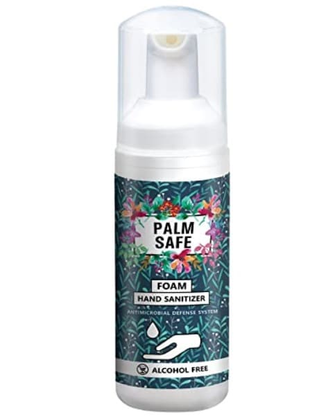 Palm Safe Foam-based Hand Sanitizer