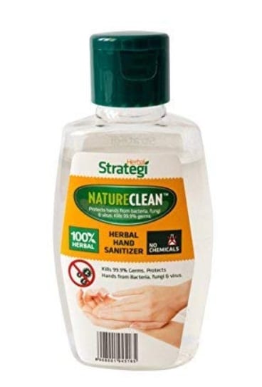 Strategi Herbal Hand Sanitizer