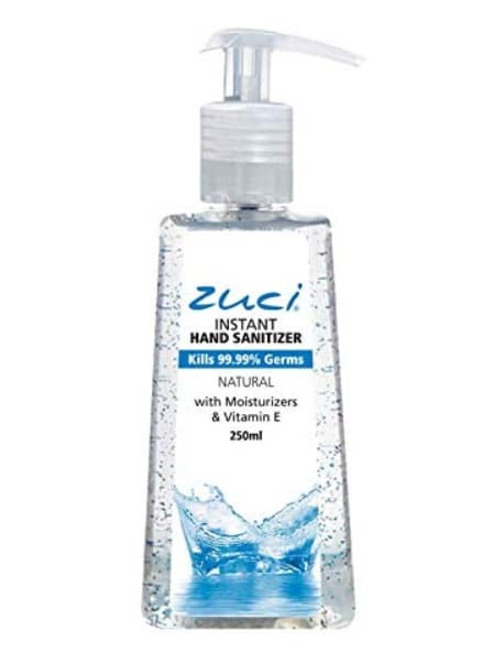 Zuci Natural Hand Sanitizer