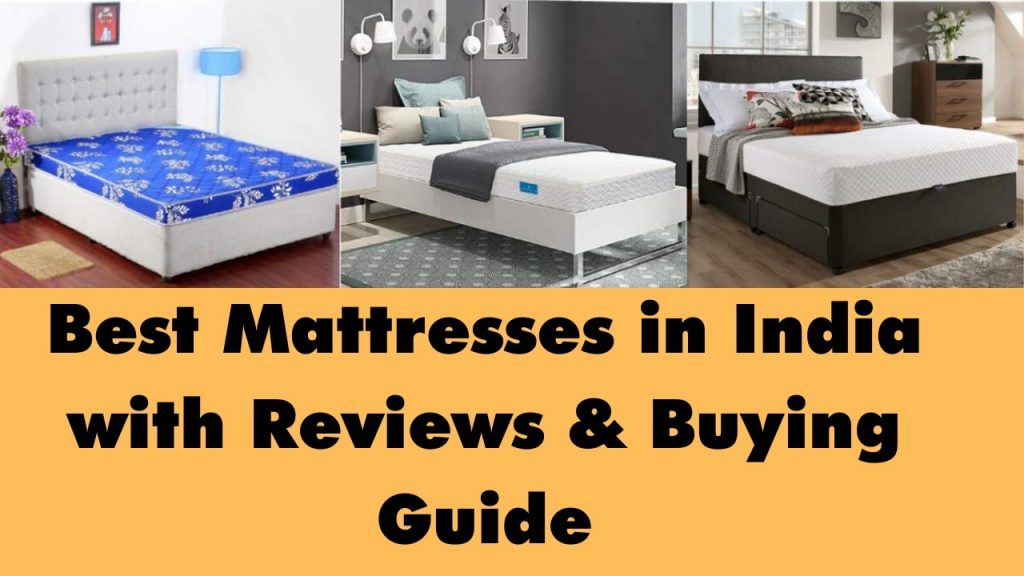 Best Mattress in India with Reviews