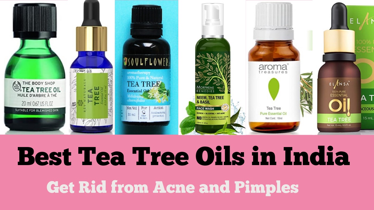 Best Tea Tree Oils For Acne & Pimples In India 2024