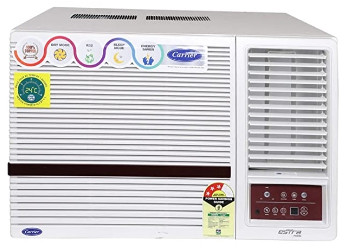 Carrier 1.5 Ton 3 Star Window AC 