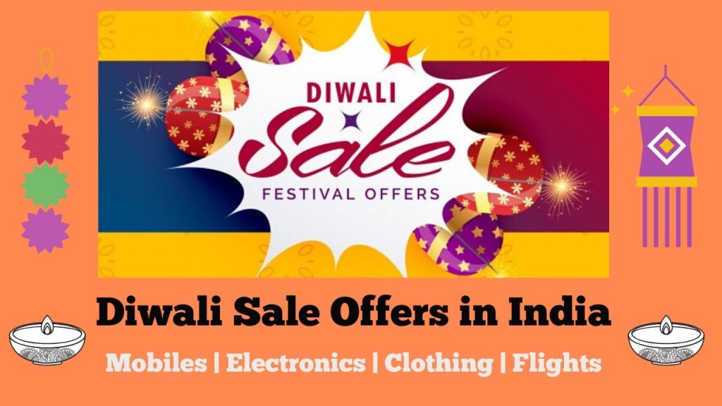 Dhanteras & Diwali Sale 2024 Offers On Mobiles, Electronics & Clothing