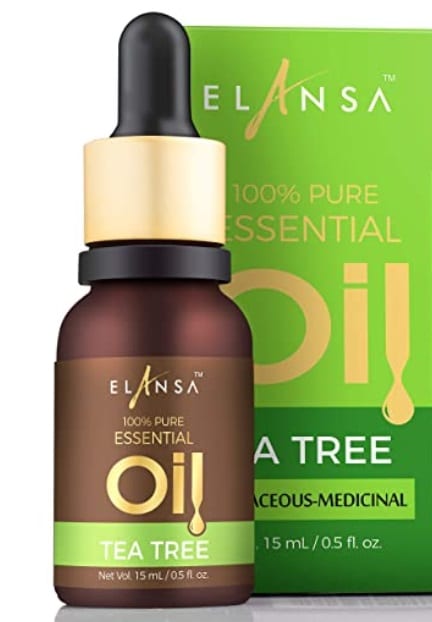 Elansa 100% Pure Tea Tree Essential Oil 