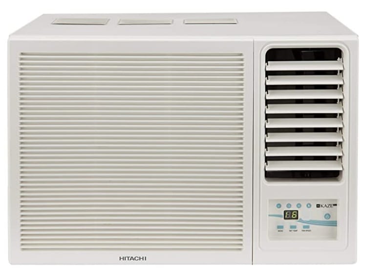  Hitachi 1 Ton 3 Star Window AC 