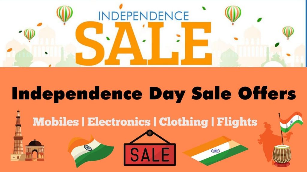 Independence Day Sale Offers 2022