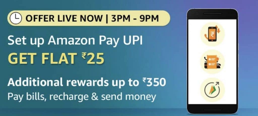  Set Up Amazon Pay UPI Offer