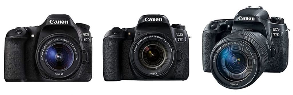 Canon DSLR Cameras
