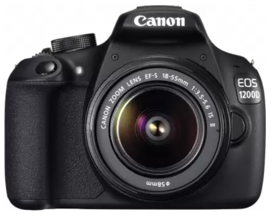 Canon EOS 1200D 18 MP DSLR Camera  