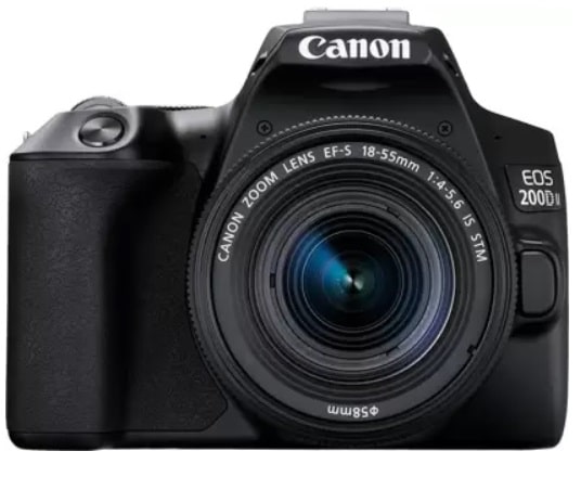 Canon EOS 200D II DSLR Camera