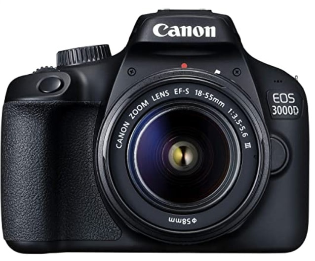 Canon EOS 3000D DSLR Camera 