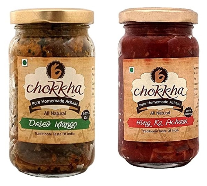 Chokkha Homemade Dried Pickle