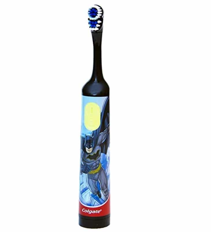 Colgate Kids Batman Battery Power Electric Toothbrush