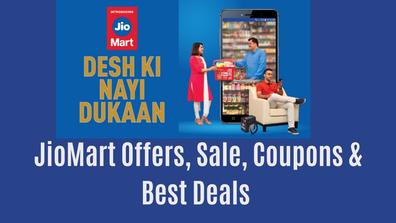 JioMart Offers, Sale & Discount Coupons 2025