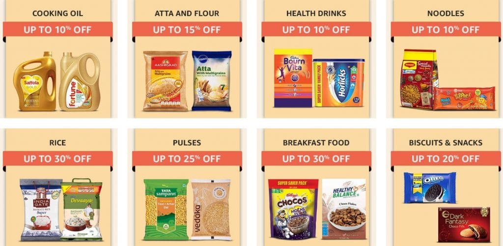 JioMart Offers on Grocery