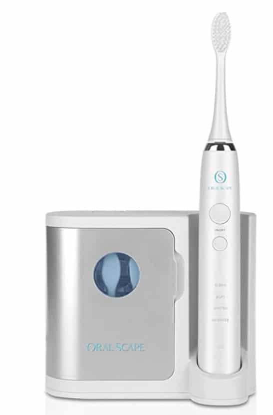 OralScape Sonicwhite Power Rechargeable Electric Toothbrush 