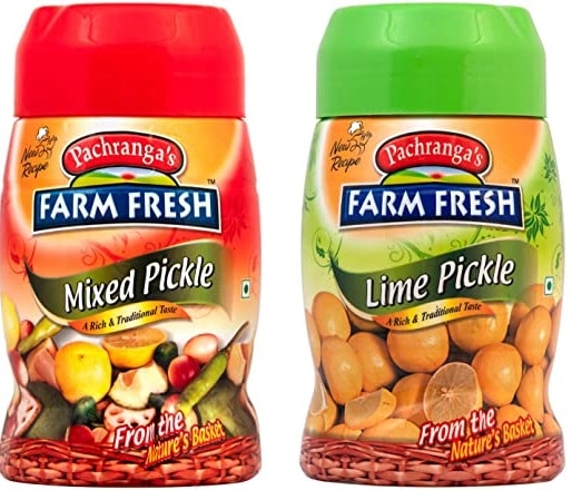 Pachranga’s Farm Fresh Pickle