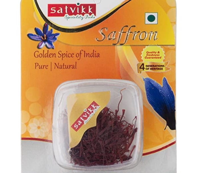 Satvikk Pure Saffron