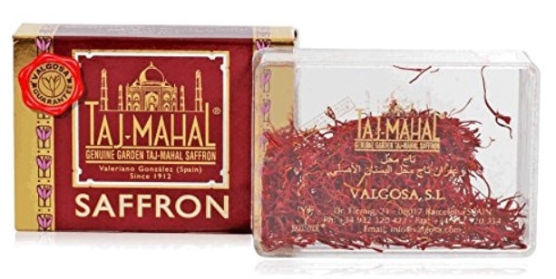 The Taj Mahal Saffron