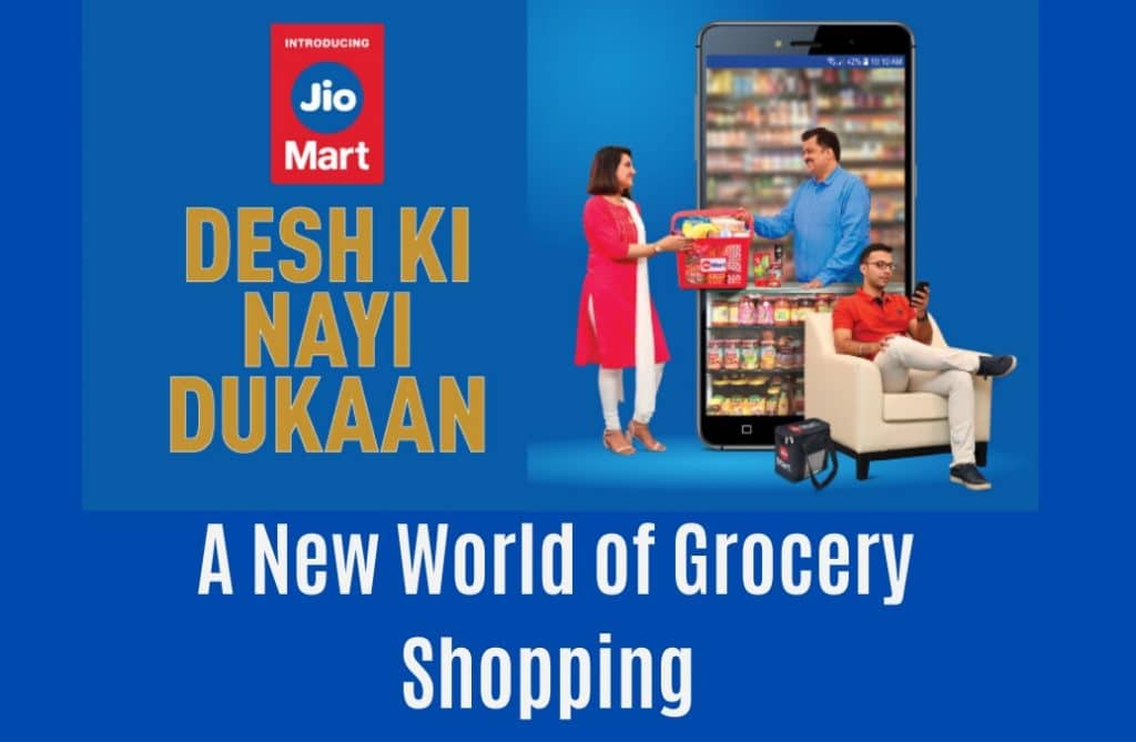 Jio Mart : The Online  Shopping Store 