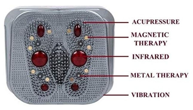Arogya Oxygen And Blood Circulation Machine (5 In 1)