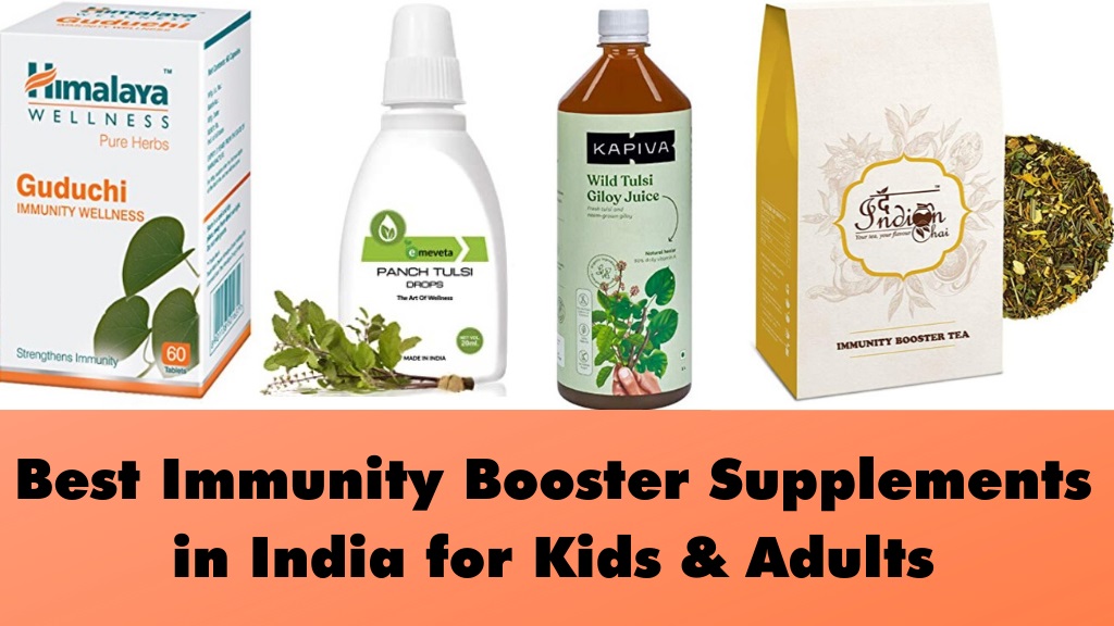 Best Immunity Booster Supplements in India for Kids and Adults