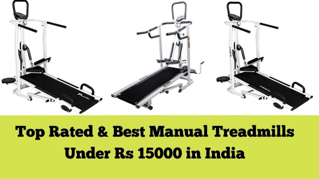 Best Manual Treadmills Under Rs 150000 in India