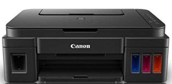 Canon Pixma G3000 Wireless Ink Tank Colour Printer