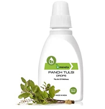 Emeveta Herbal Organic Pure Panch Tulsi Ark Drops Immunity Booster