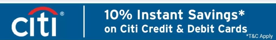 Flipkart citibank cards offer