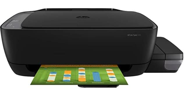 HP 310 All-in-One Ink Tank Colour Printer
