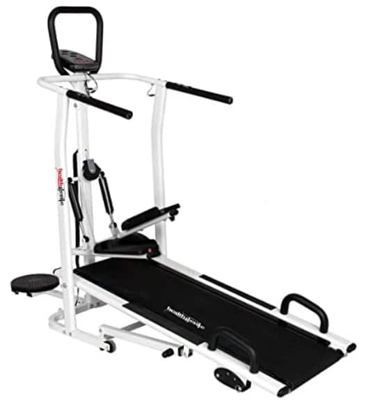 Healthgenie 3412MT Non-Motorized Treadmill