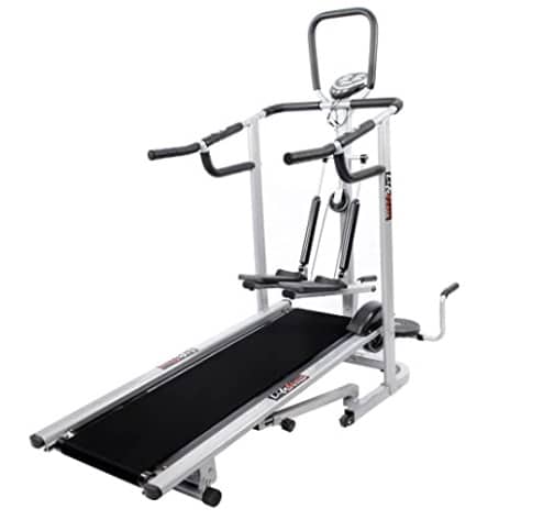 Lifeline 4 in 1 deluxe manual treadmill