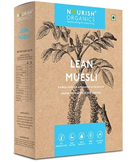 Nourish Organics Muesli