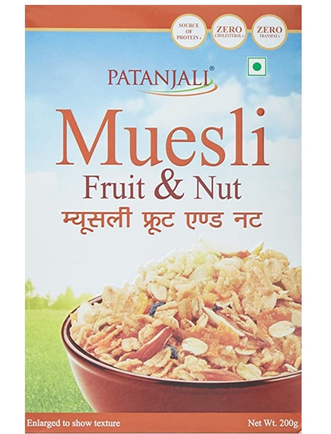 Patanjali Muesli