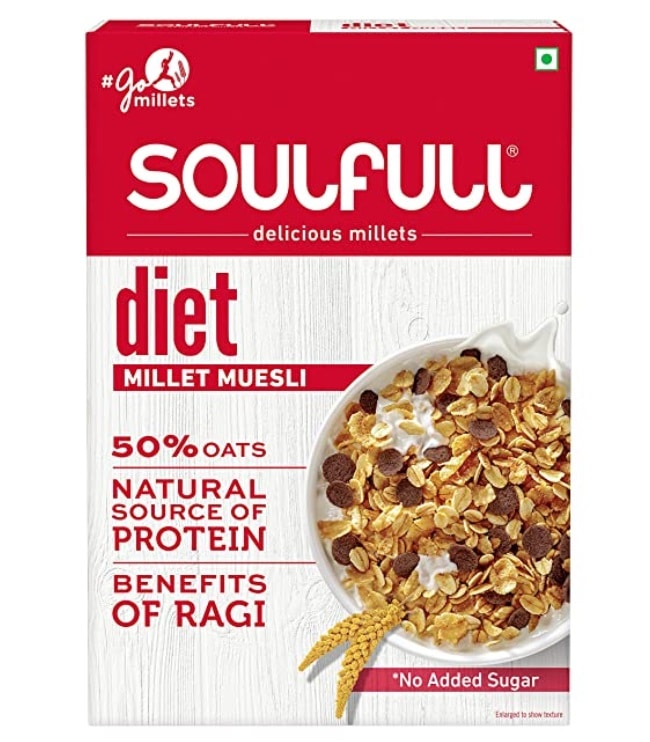 Soulfull Millet Muesli