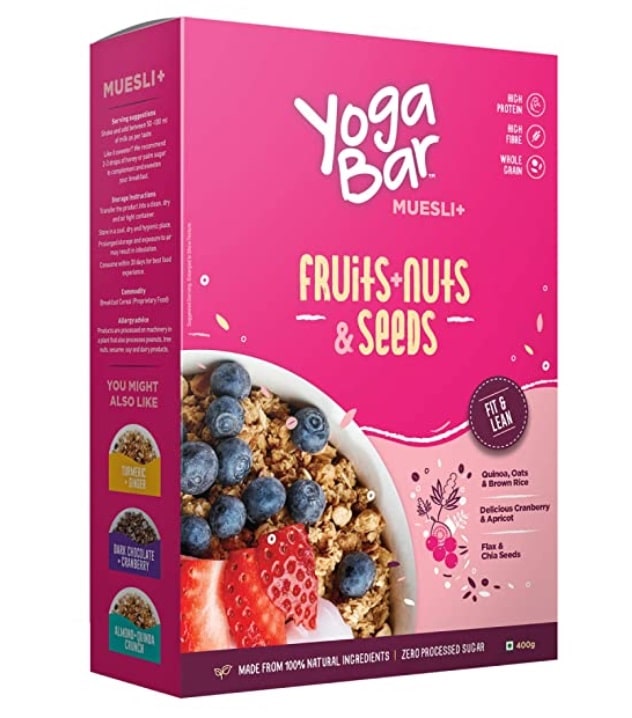 Yogabar Muesli