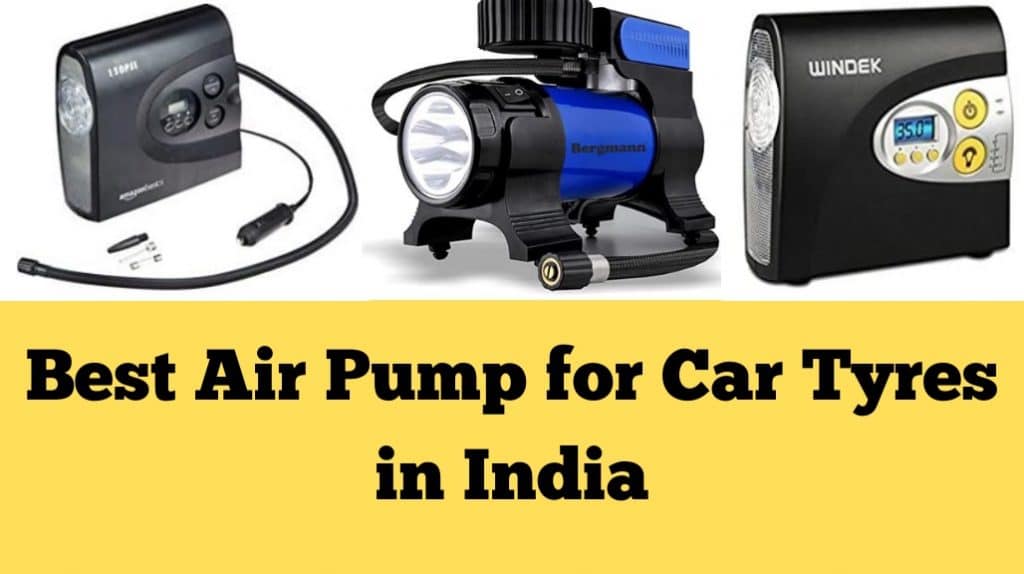 Best Air Pump for Car Tyres