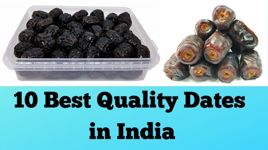 Best Quality Dates in India