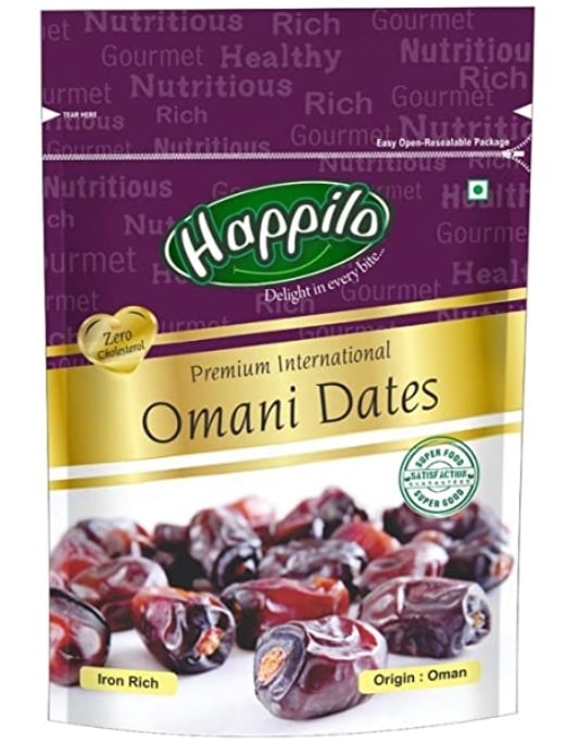 Happilo Premium International Omani Dates